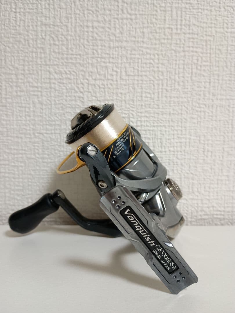 Shimano 16 Vanquish ヴァンキッシュ C2000HGS