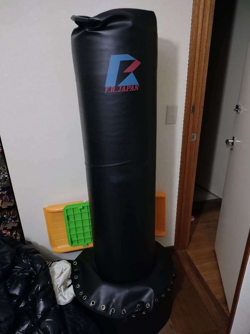 【4空4】Fighting Road ファイティングバッグ 黒