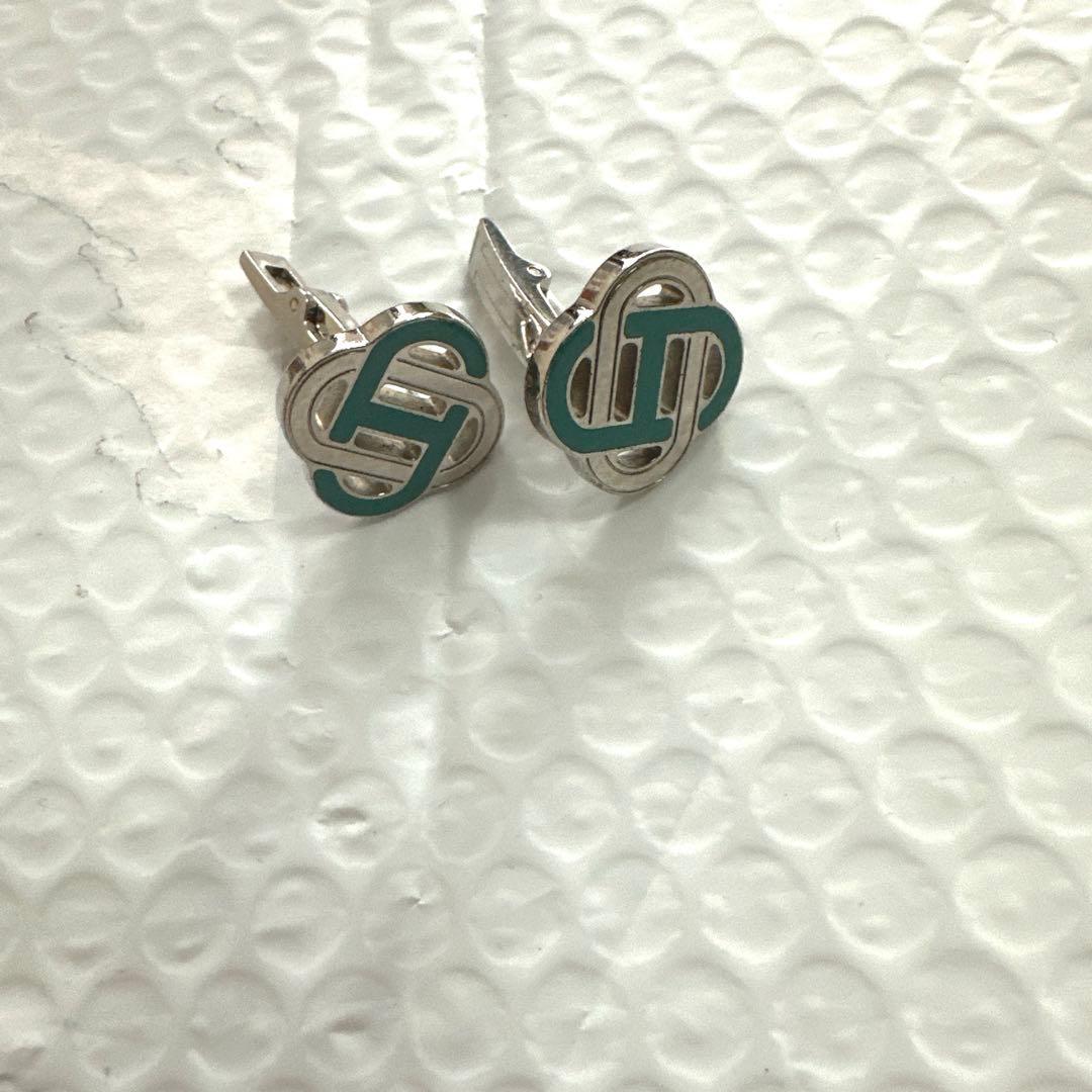 希少HERMES カフスボタン