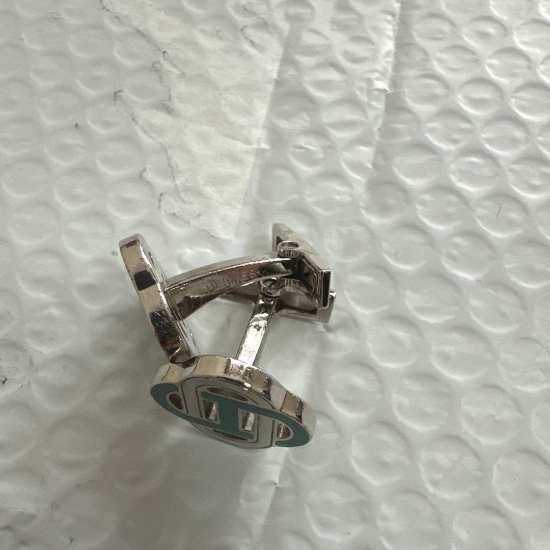 希少HERMES カフスボタン