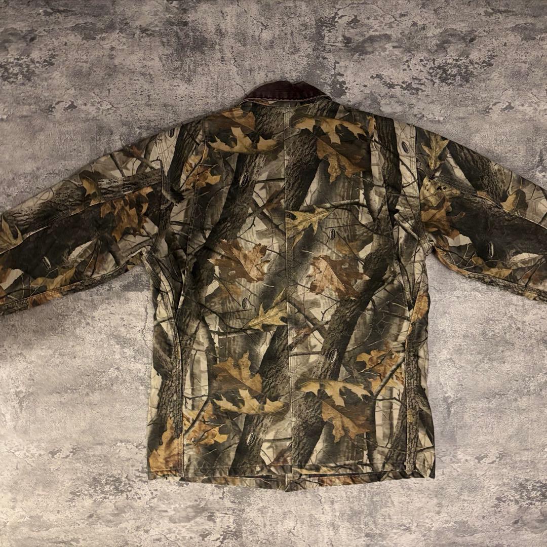 【レア】Carhartt かーハートミシガンチョアコートC63 CMO