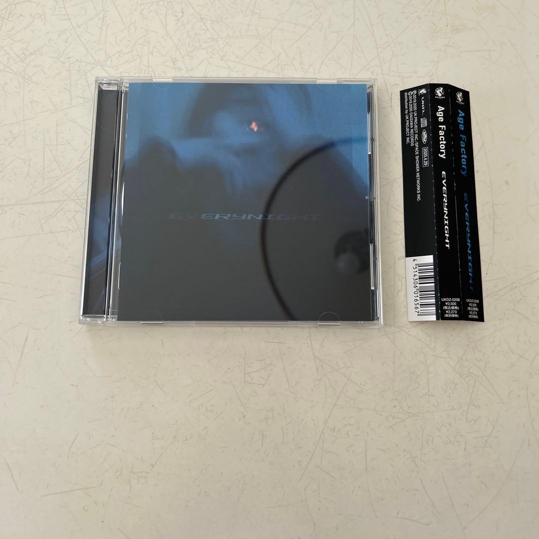 Age Factory アルバム　8枚　帯付き