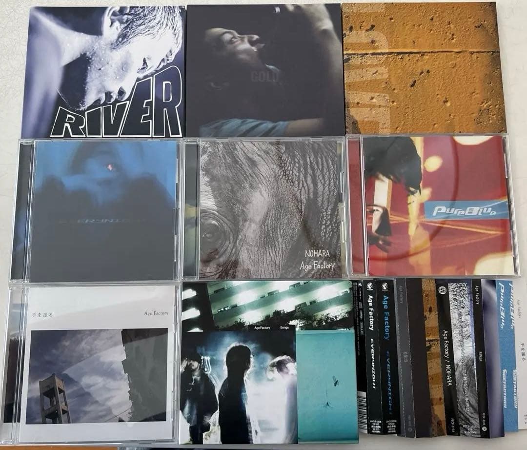 Age Factory アルバム　8枚　帯付き