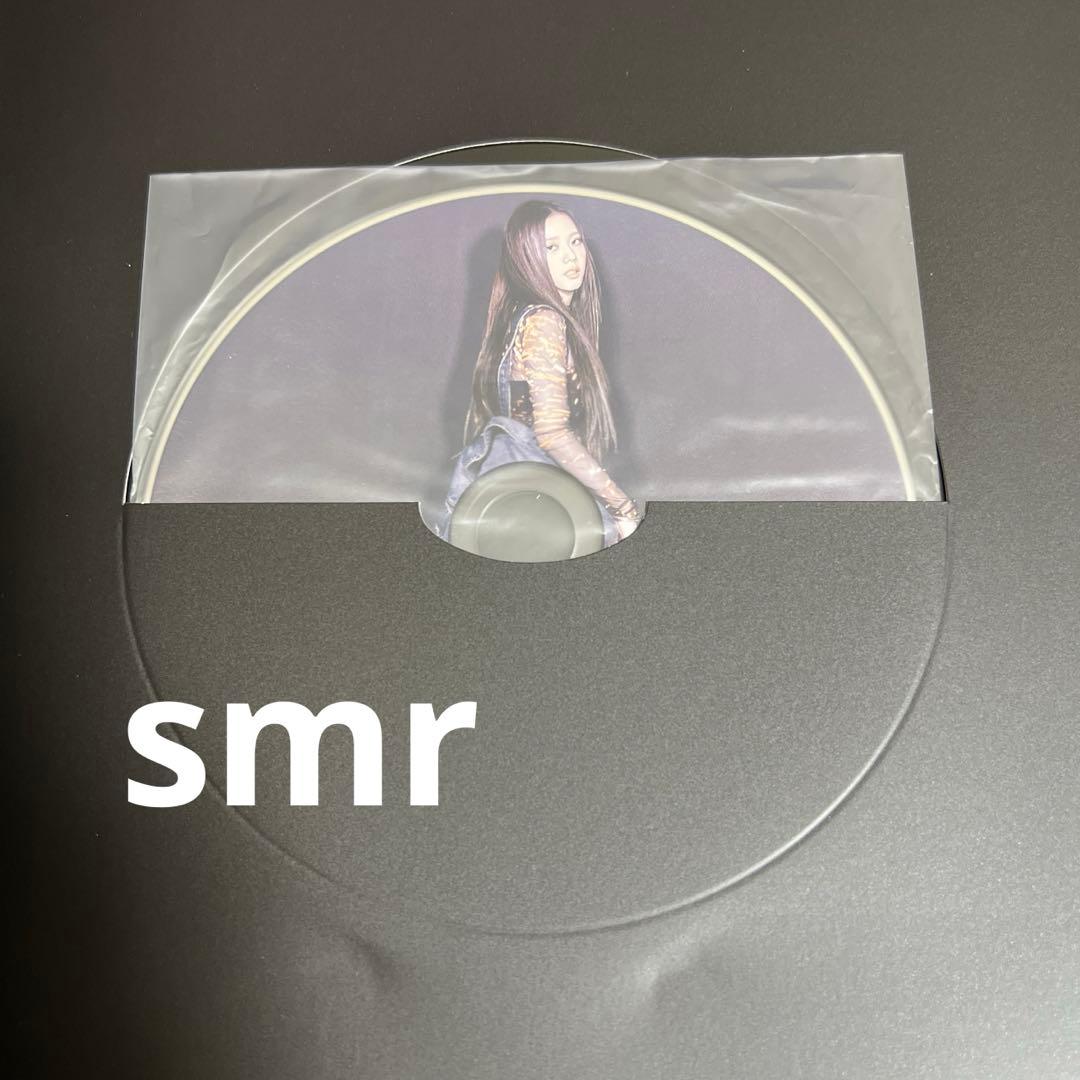BLACKPINK THE ALBUM -JP Ver- JISOO盤　傷あり