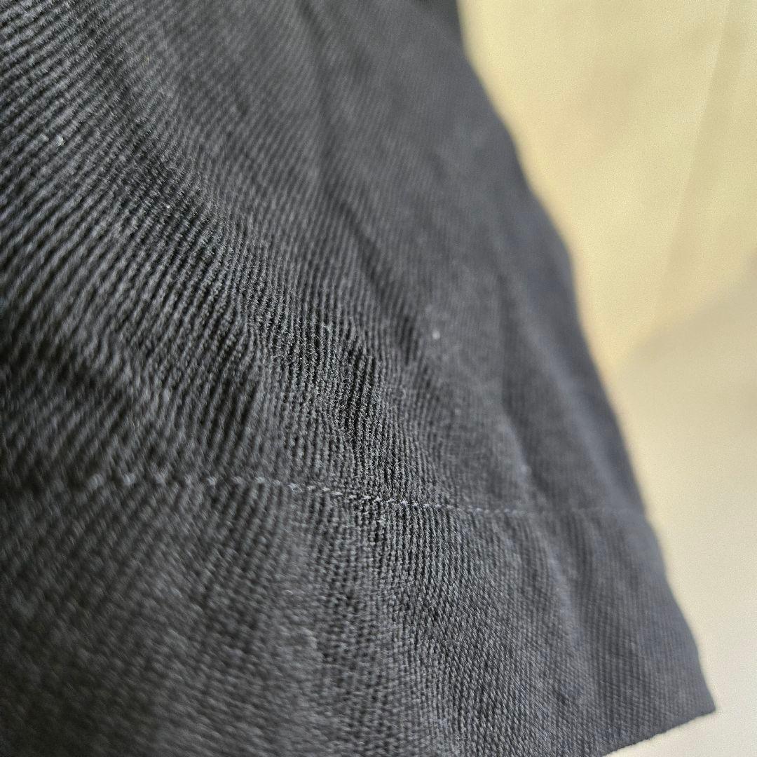 COMME des GARÇONS HOMME PLUS ブラックウールパンツ