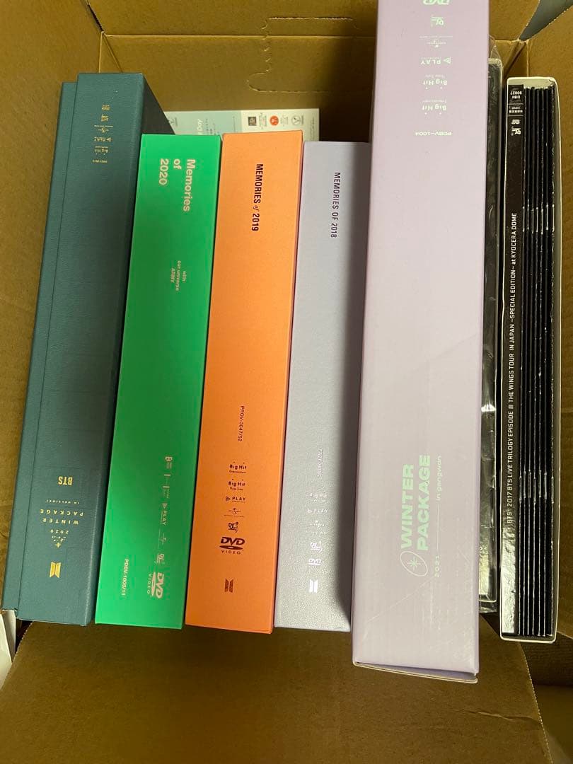 BTS DVD セット