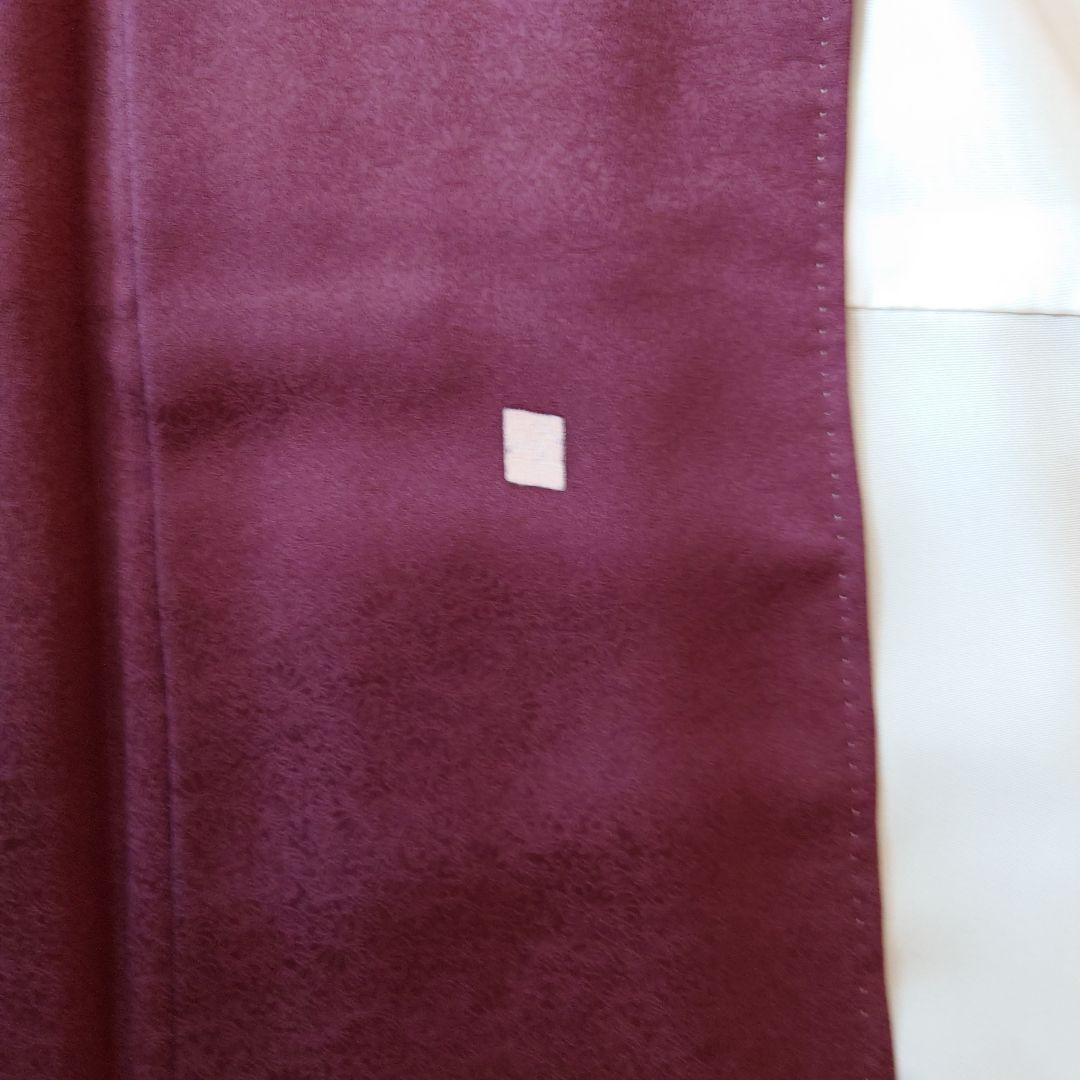 さくら【新品未使用極美品】訪問着フルセット　正絹袷　草花花籠文様　六通袋帯