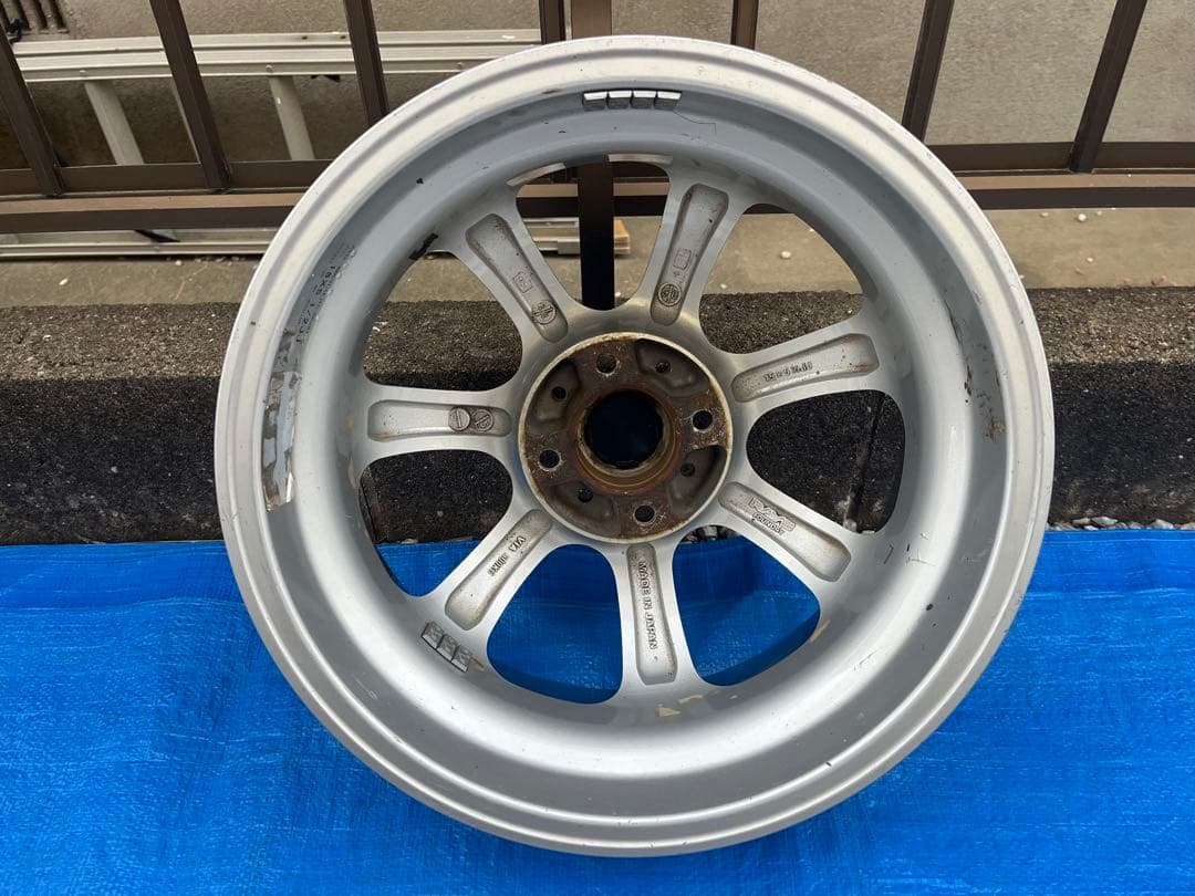 tooruRAYS Sebring ITC リペア途中2本②