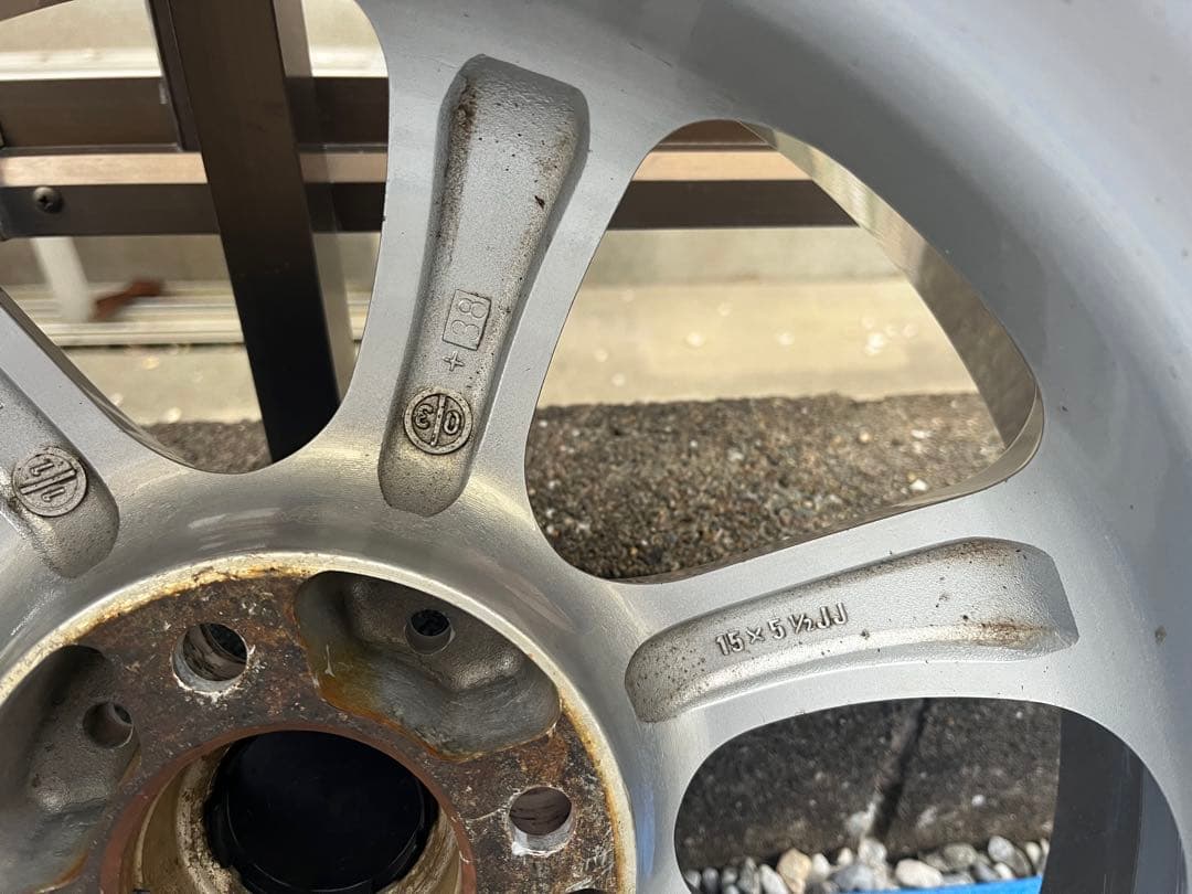 tooruRAYS Sebring ITC リペア途中2本②