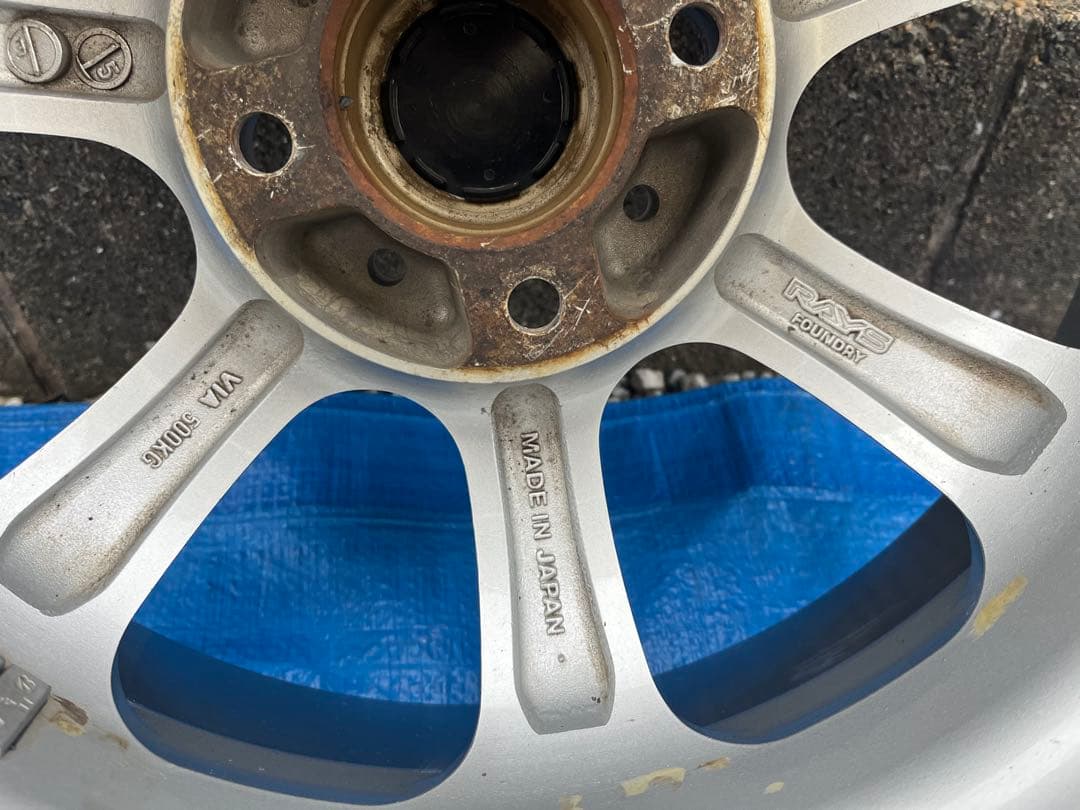 tooruRAYS Sebring ITC リペア途中2本②