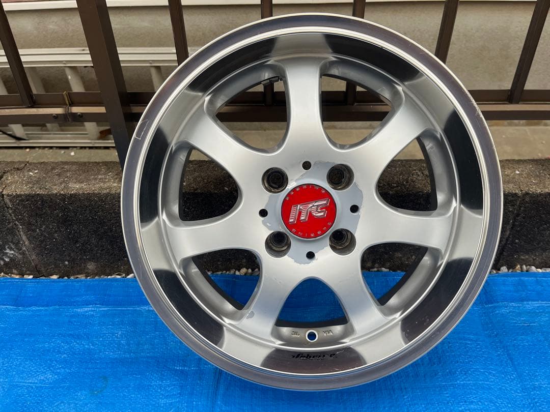 tooruRAYS Sebring ITC リペア途中2本②