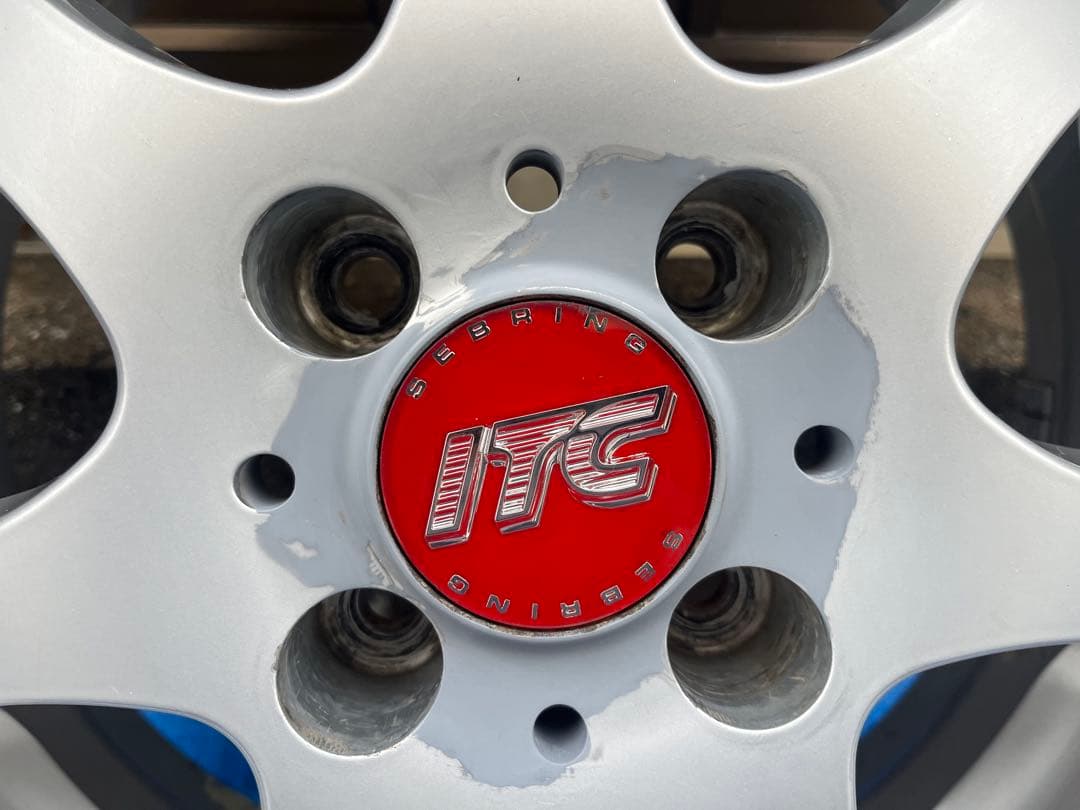 tooruRAYS Sebring ITC リペア途中2本②