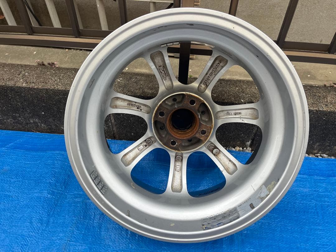 tooruRAYS Sebring ITC リペア途中2本②