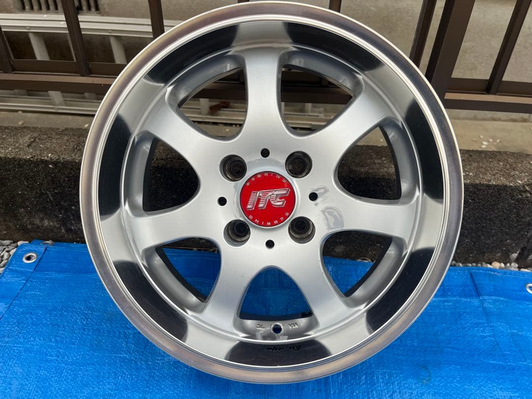 tooruRAYS Sebring ITC リペア途中2本②