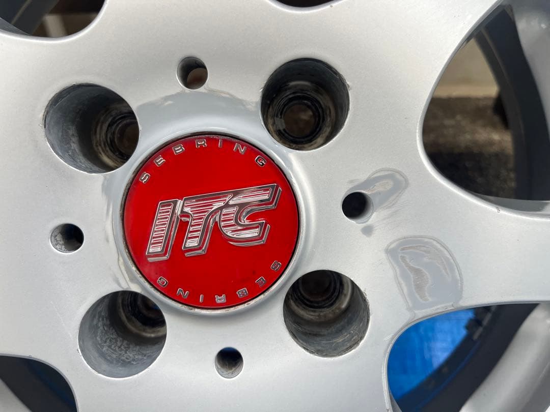 tooruRAYS Sebring ITC リペア途中2本②