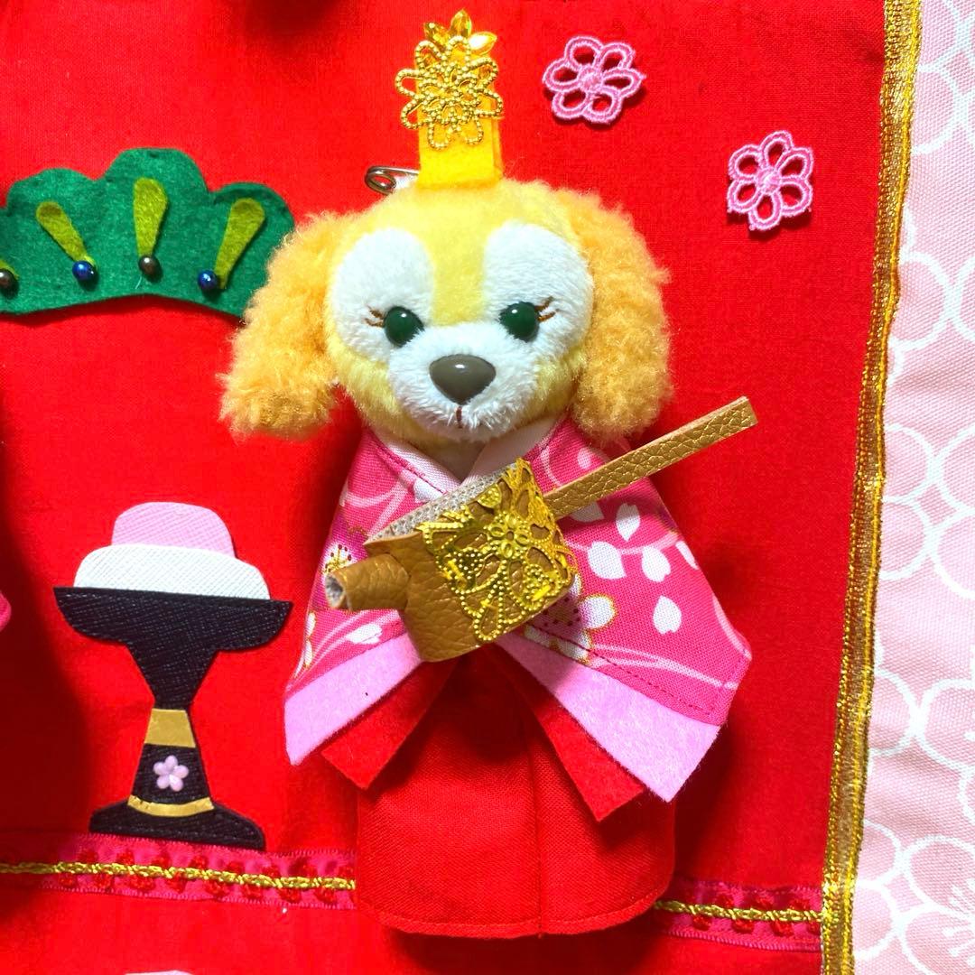 ダッフィーフレンズ☆コスチューム☆雛祭り☆タペストリー