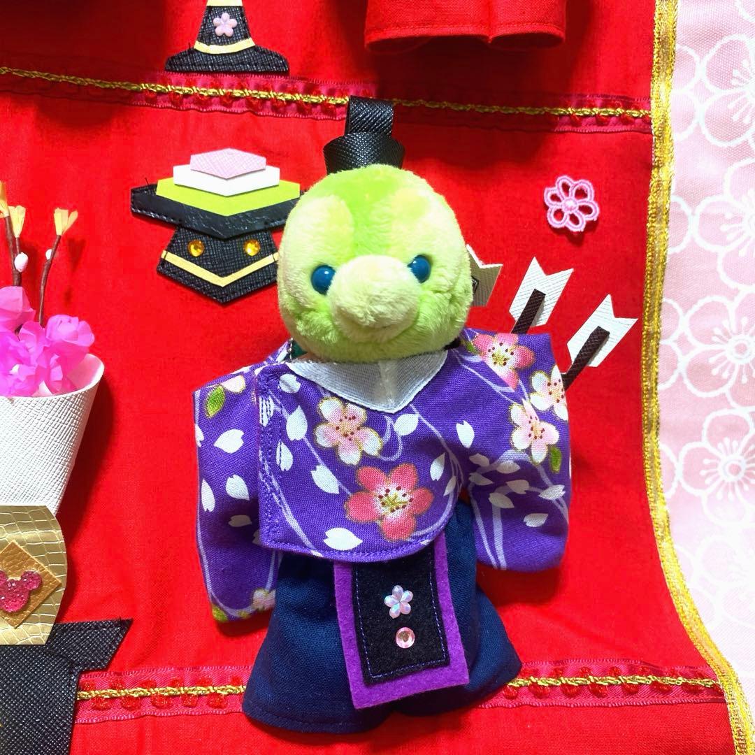 ダッフィーフレンズ☆コスチューム☆雛祭り☆タペストリー