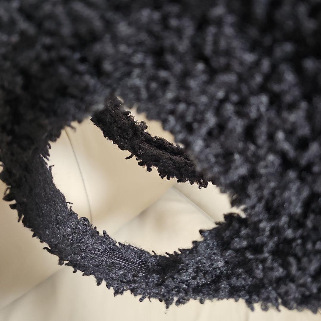 MARC JACOBS THE TOTE BAG ボア ブラック