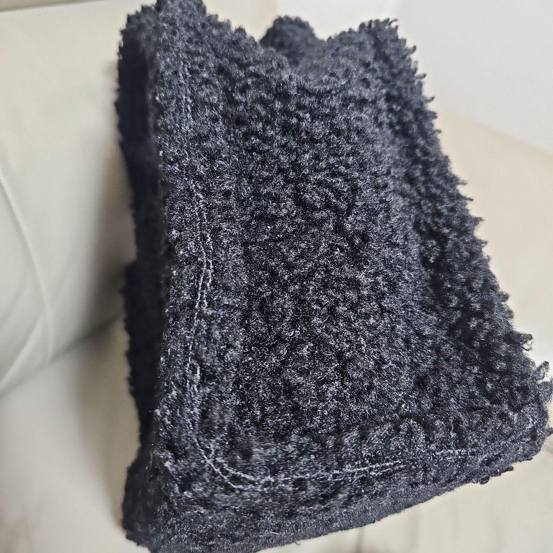 MARC JACOBS THE TOTE BAG ボア ブラック