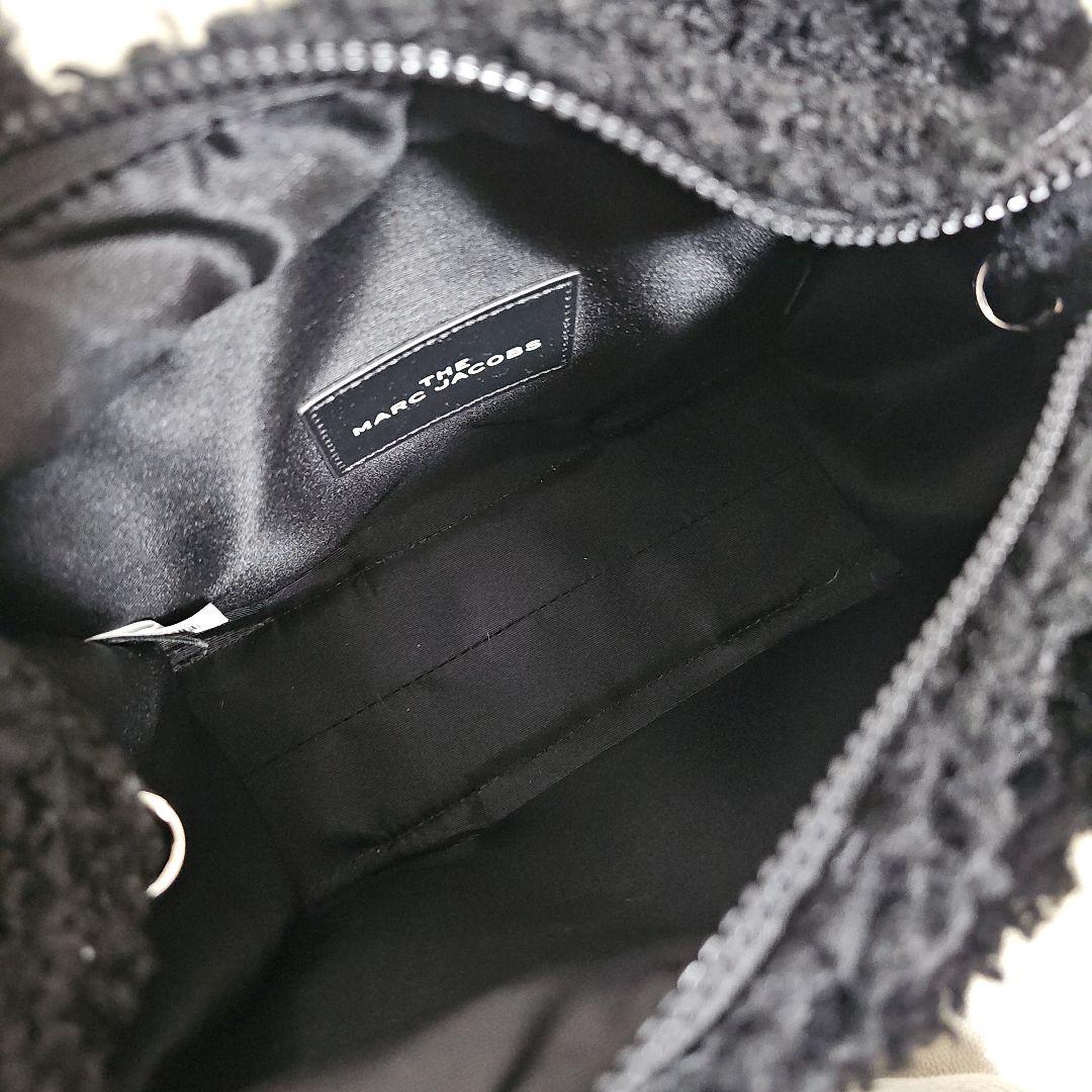 MARC JACOBS THE TOTE BAG ボア ブラック