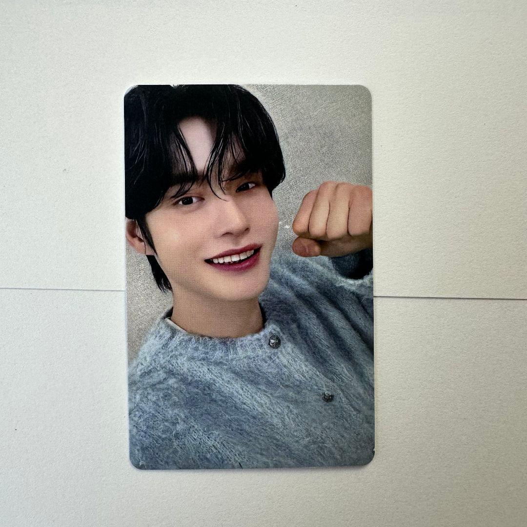 ZB1 負け B賞 あっち向いてホイ ゼベワン キムジウン トレカ