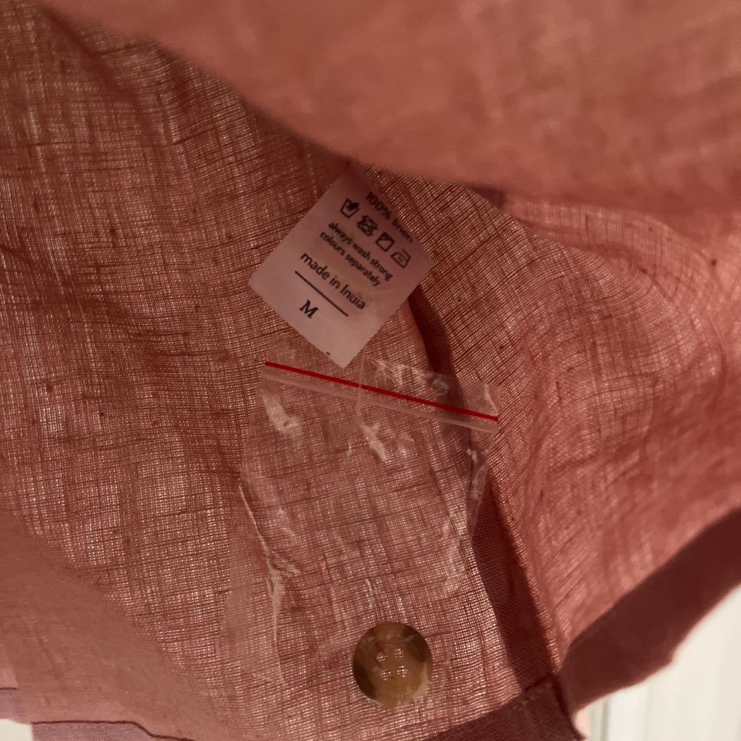 apolina ワンピース　3-5y 新品　エプロンワンピース