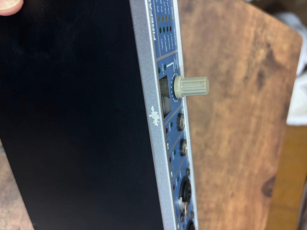 DTM・DAW RME Fire face UC