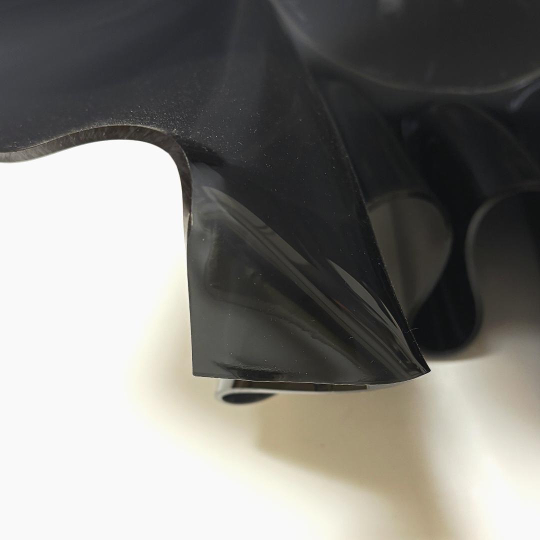 【美品】essey エッセイ イリュージョン サイドテーブル ブラック