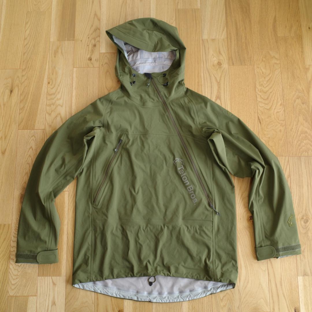 Teton Bros Tsurugi Jacket Lサイズ タズマ
