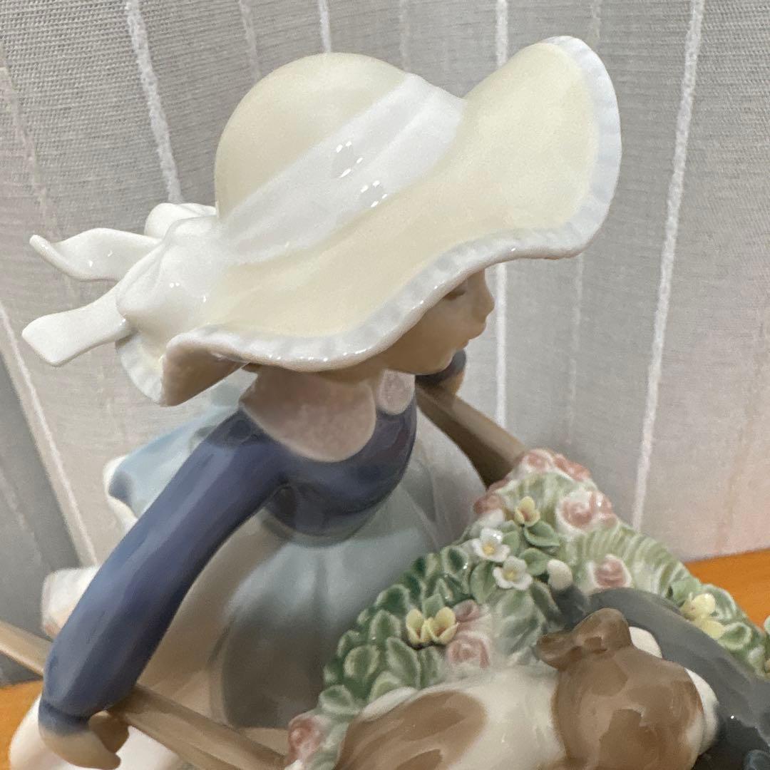 リヤドロLLADRO 「乗せてあげる」新品！