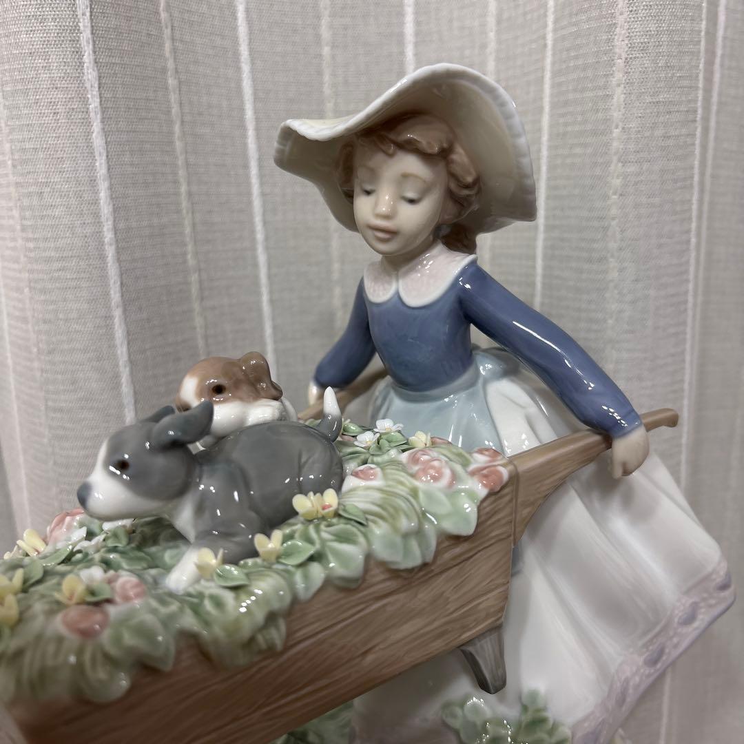 リヤドロLLADRO 「乗せてあげる」新品！