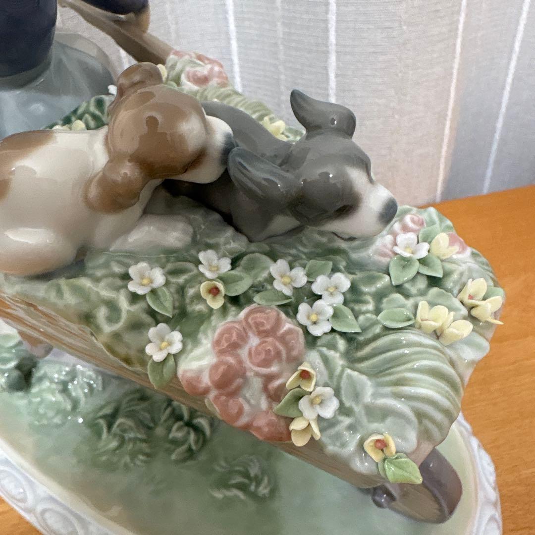 リヤドロLLADRO 「乗せてあげる」新品！