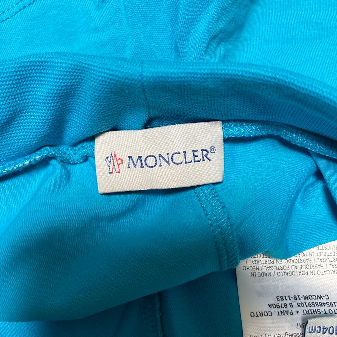 美品◯モンクレール Tシャツ＆パンツ◯4anni/104cm