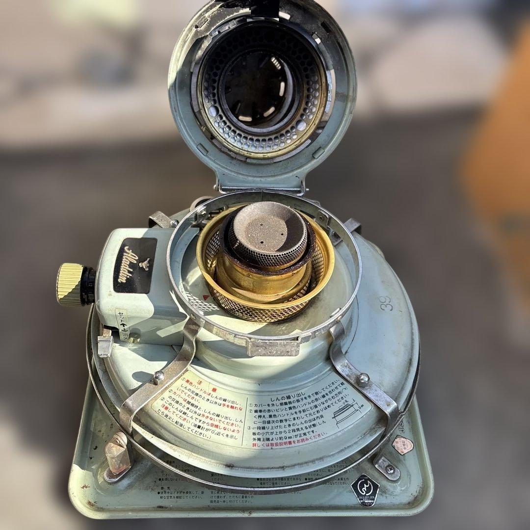 ストーブ Aladdin BLUE FLAME HEATER CASTOM J390001