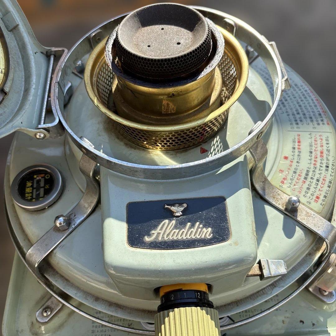 ストーブ Aladdin BLUE FLAME HEATER CASTOM J390001