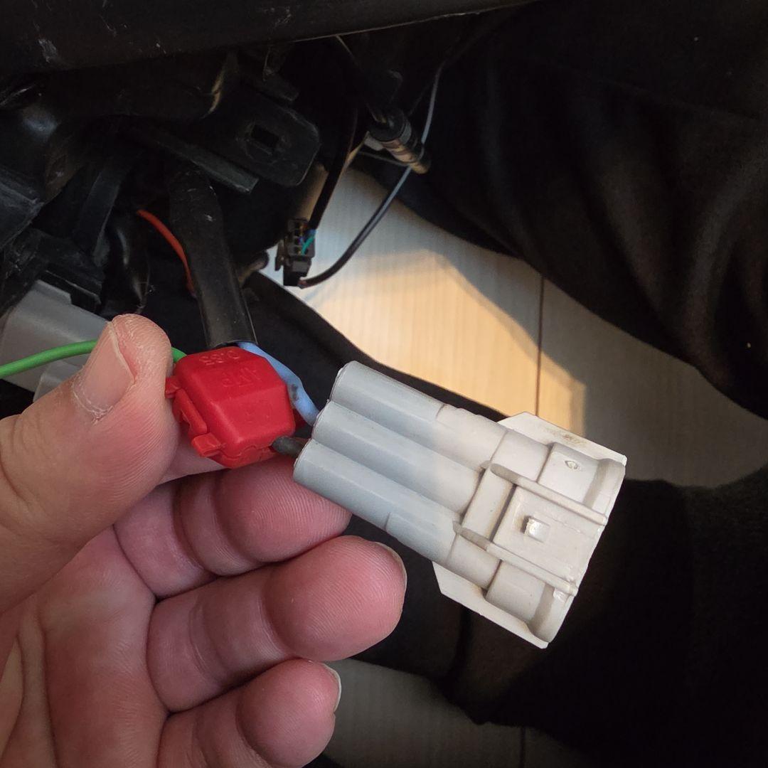 130系　マークX 中期　後期　社外　加工ヘッドライト　ワンオフ