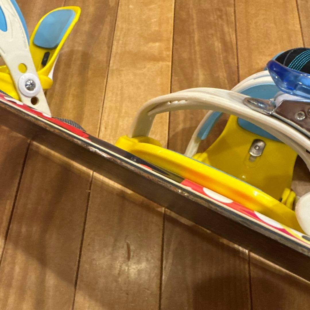 IGNIO MILWEL TEAM ROCKER 90 スノーボード