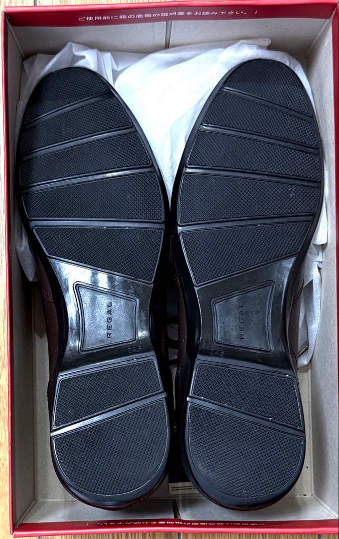 【お買い得】REGAL レザースニーカー ダークブラウン70CL