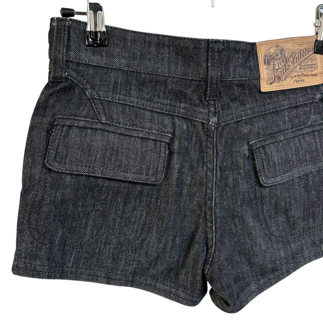【極美品】LOUIS VUITTON ショートパンツ ボトムス 34 モノグラム