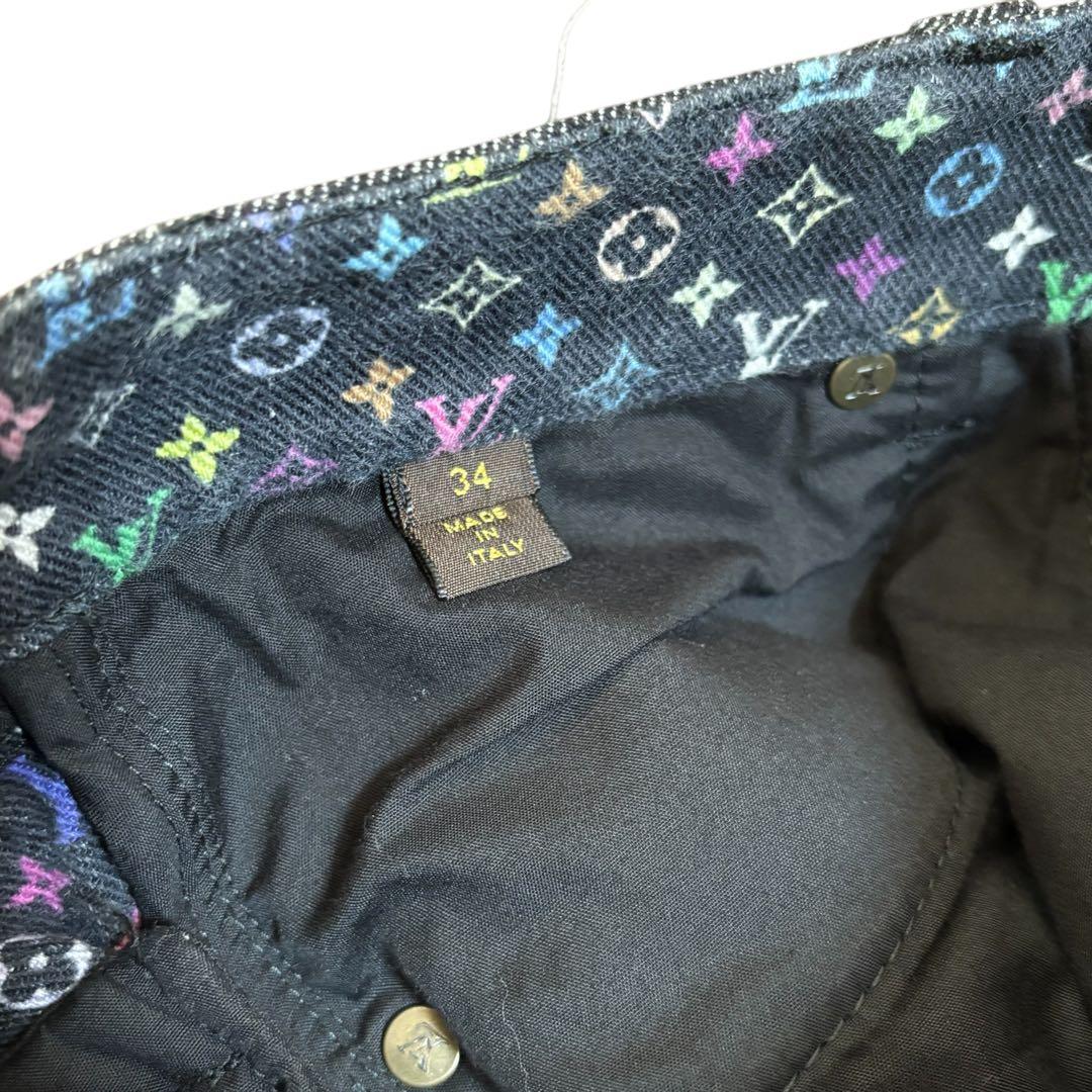 【極美品】LOUIS VUITTON ショートパンツ ボトムス 34 モノグラム
