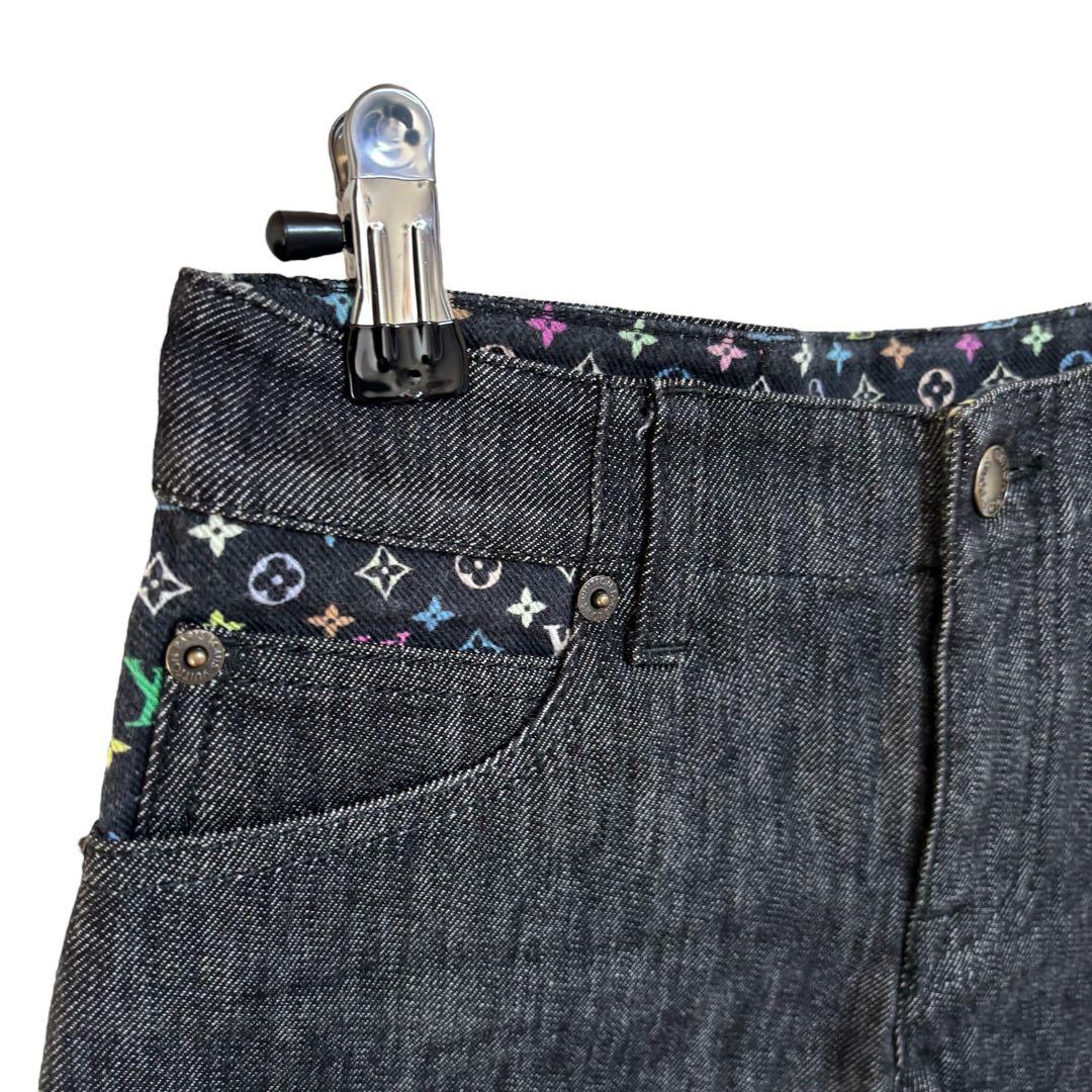 【極美品】LOUIS VUITTON ショートパンツ ボトムス 34 モノグラム