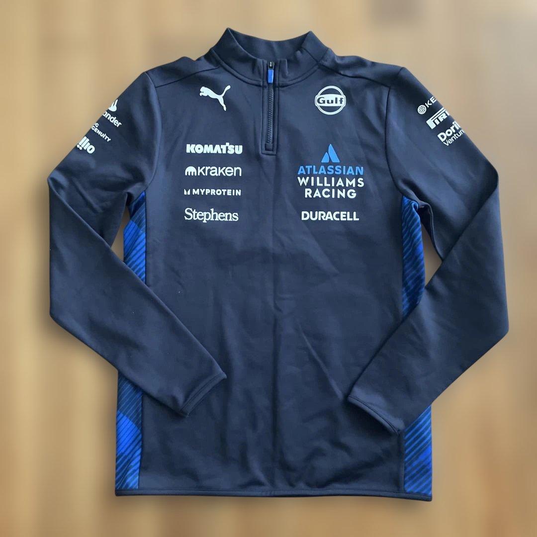 2025 F1 ウィリアムズ　チーム　スタッフ用　ミッドレイヤー　支給品
