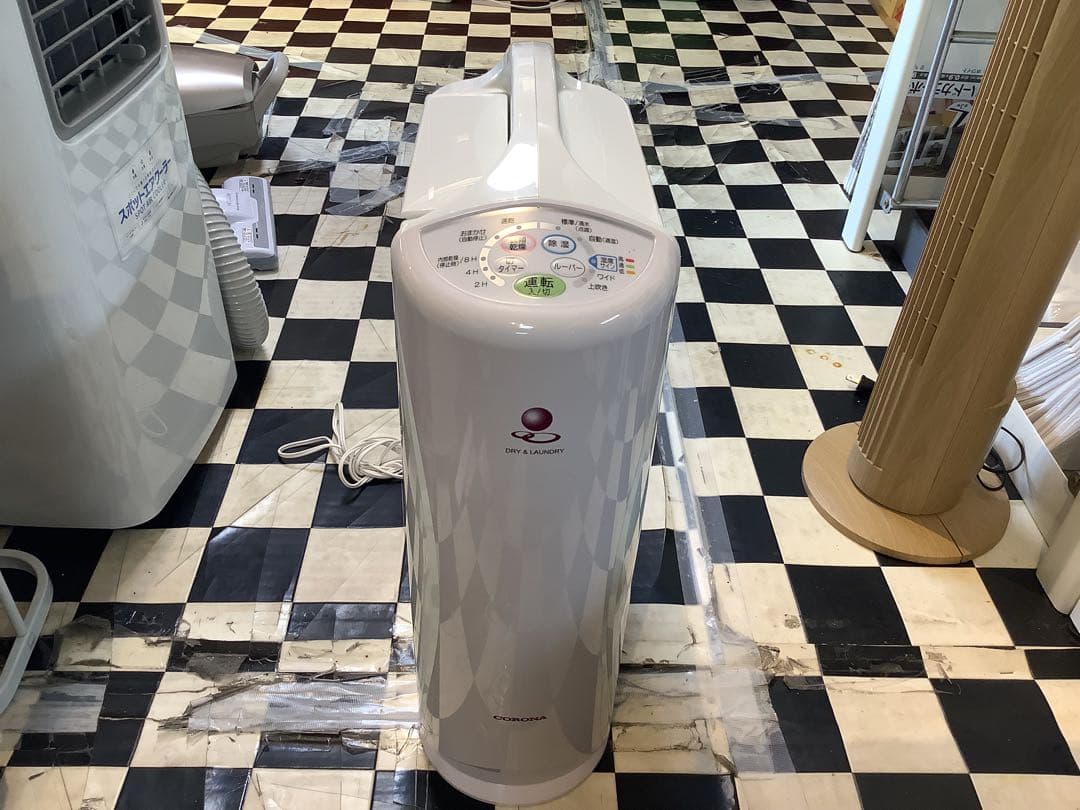 コロナ 除湿機 コンプレッサー式 Sシリーズ ホワイト CD-S6318 W