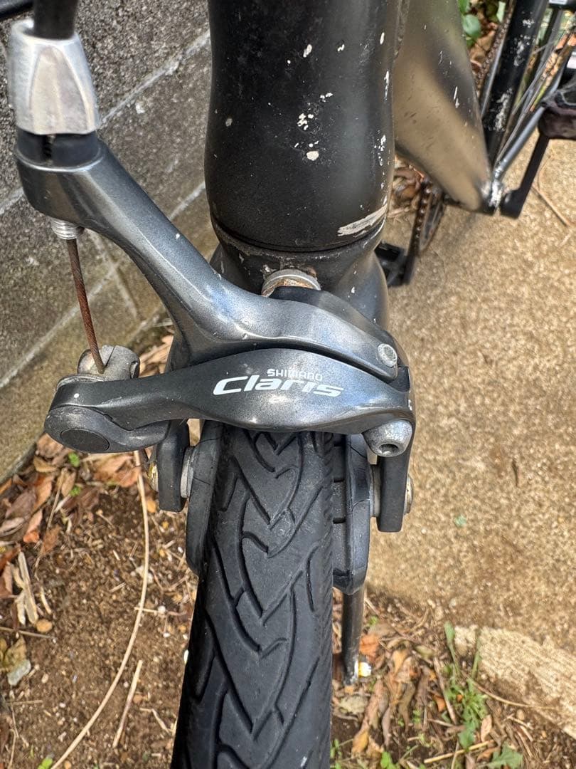 ピストバイク ブラック　直接引き渡しのみ