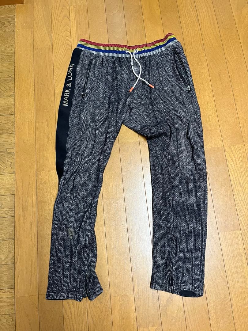 MARAI & LONA メンズパンツ グレー