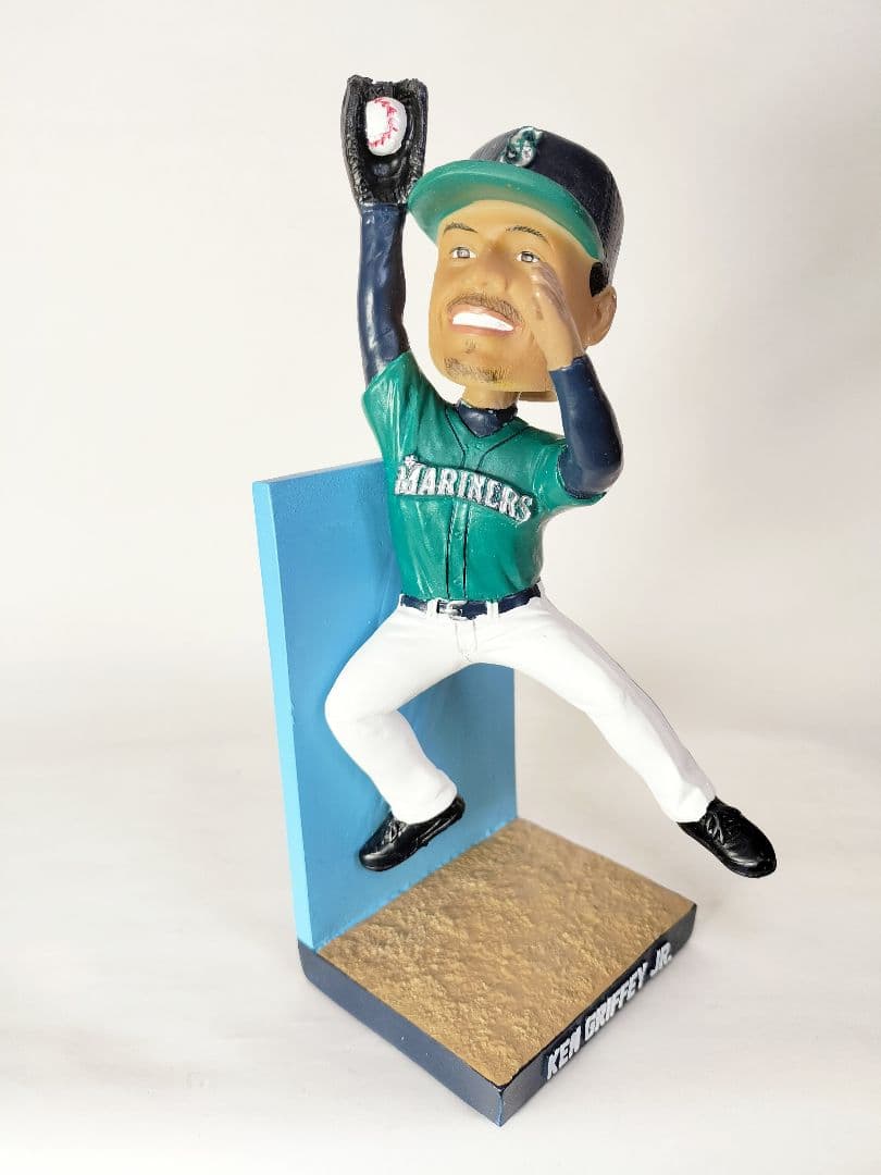 ケン・グリフィー・ジュニア／”ホームランキャッチ” ボブルヘッド人形
