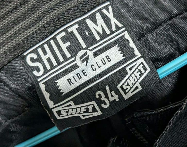 シフト SHIFT MX モトクロス バイクウェア サイズ L 34 オフロード