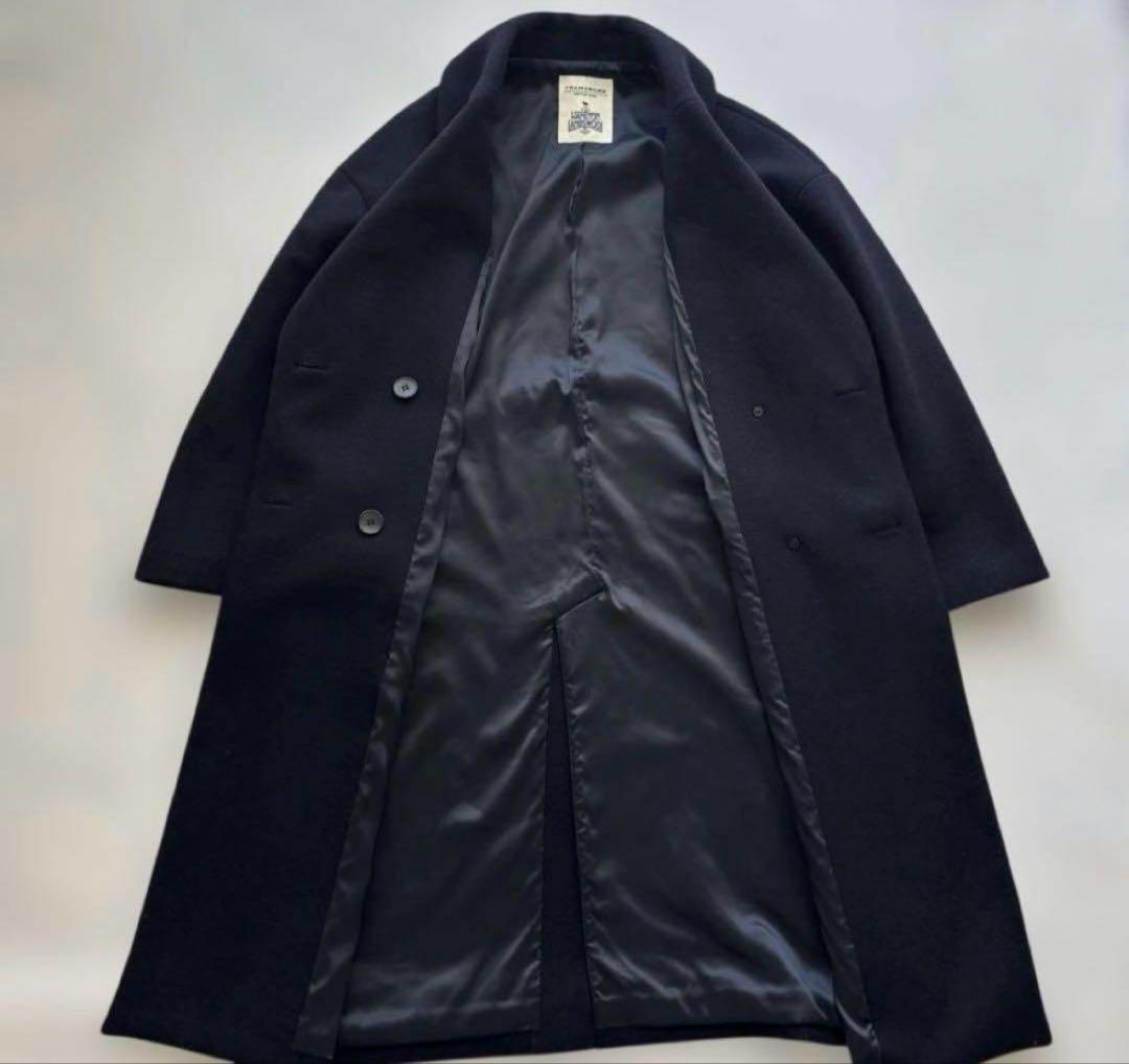 FRAMeWORK フレームワーク ハミルトンウール ダブルコート ロングコート