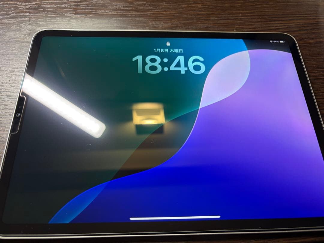 appleiPad Pro第4世代11インチ (フィルム・ケース付き)