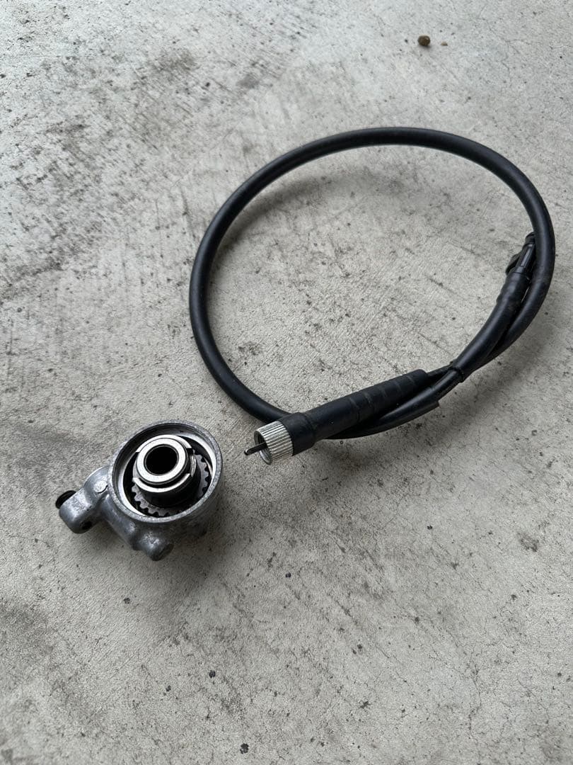 NSR50 メーターギア　ワイヤーセット